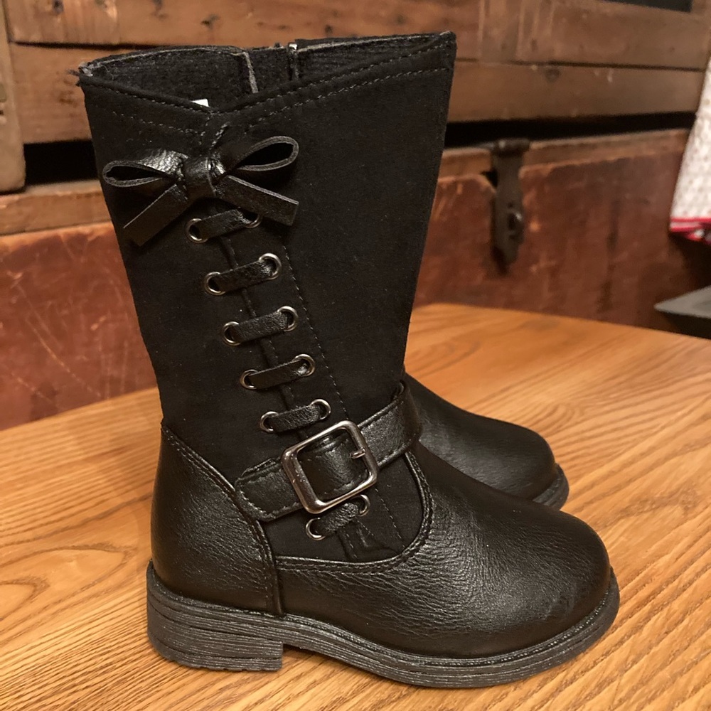Rachel Shoes Lil Genevieve Toddler Girls' Knee-High Boots